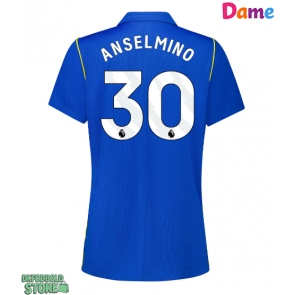 Chelsea Aaron Anselmino #30 Replika Hjemmebanetrøje Dame 2026-27 Kortærmet